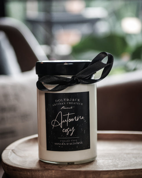 Bougie Automne Cosy